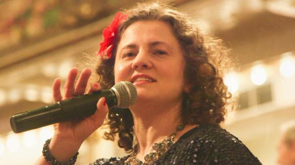 Balkan Bash – Gogofski vocalist Kasia Sokallo